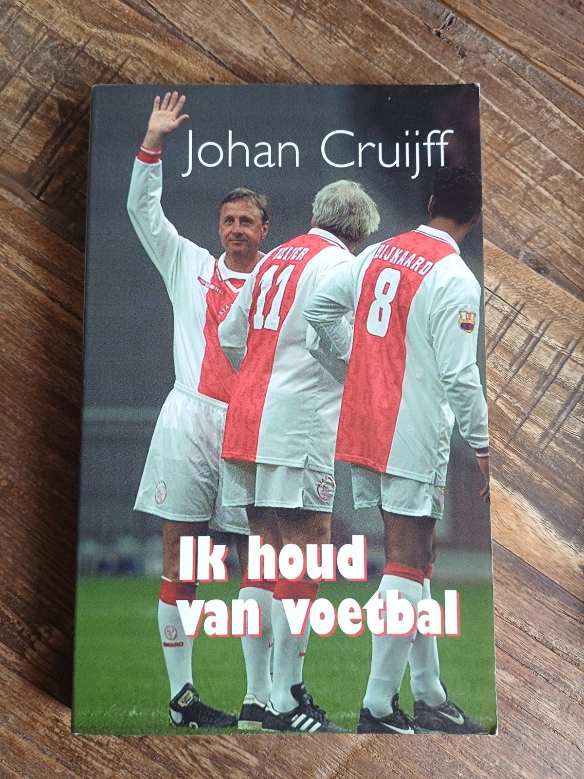 Johan Cruijff - Ik houd van voetbal, Johan Cruijff, Ophalen of Verzenden, Zo goed als nieuw, Balsport