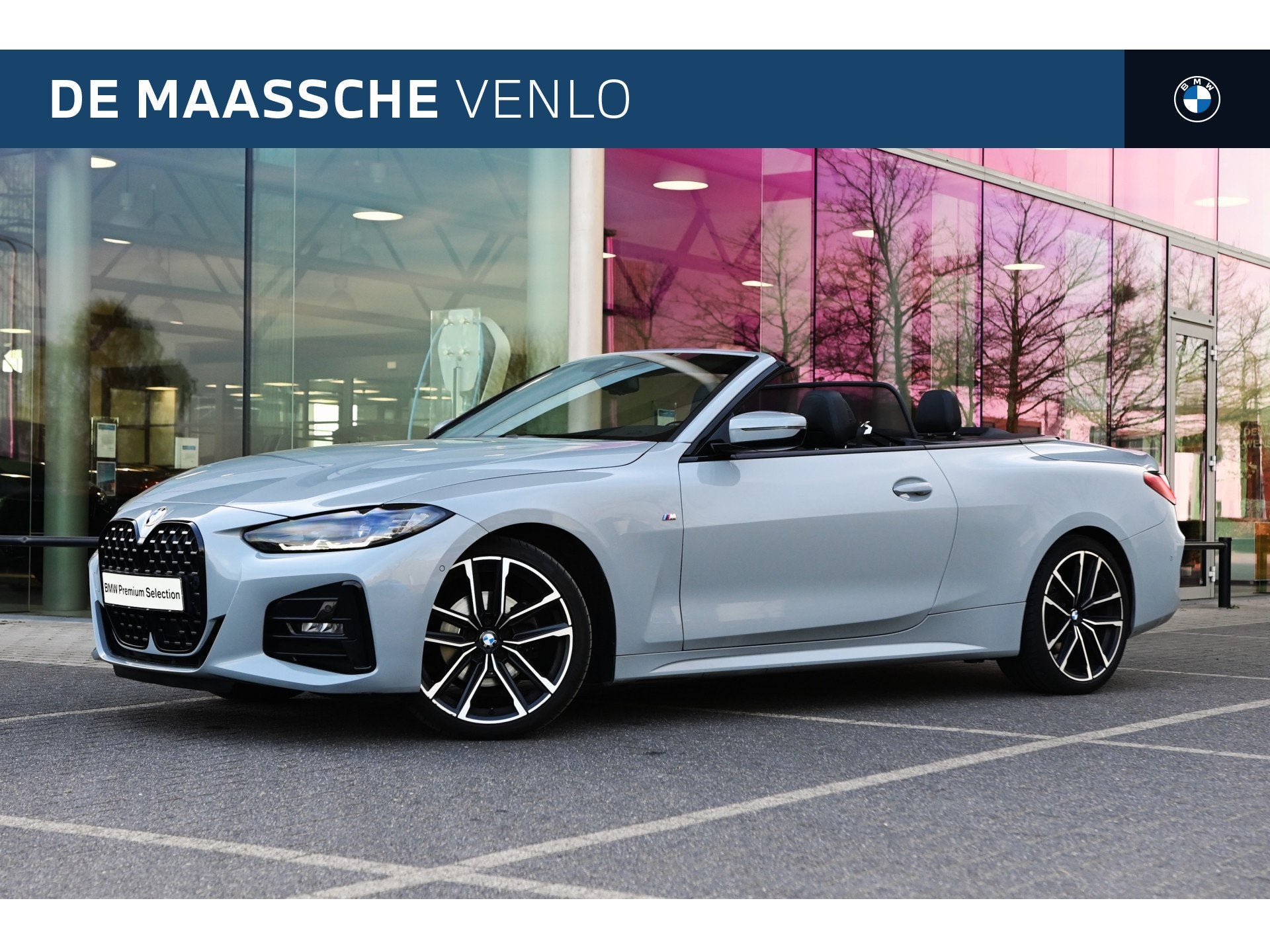 BMW 4 Serie Cabrio 420i High Executive M Sport Automaat / Ac