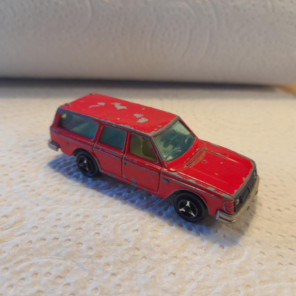 Majorette France Volvo 245 DL, Ophalen of Verzenden, Gebruikt, Auto