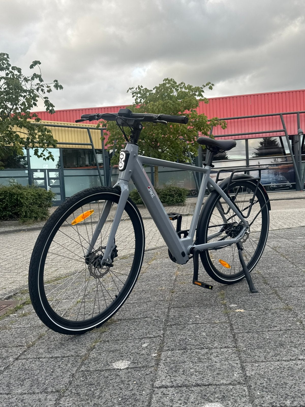 Elektrische fiets gloednieuw!, Ophalen, Zo goed als nieuw, Overige merken