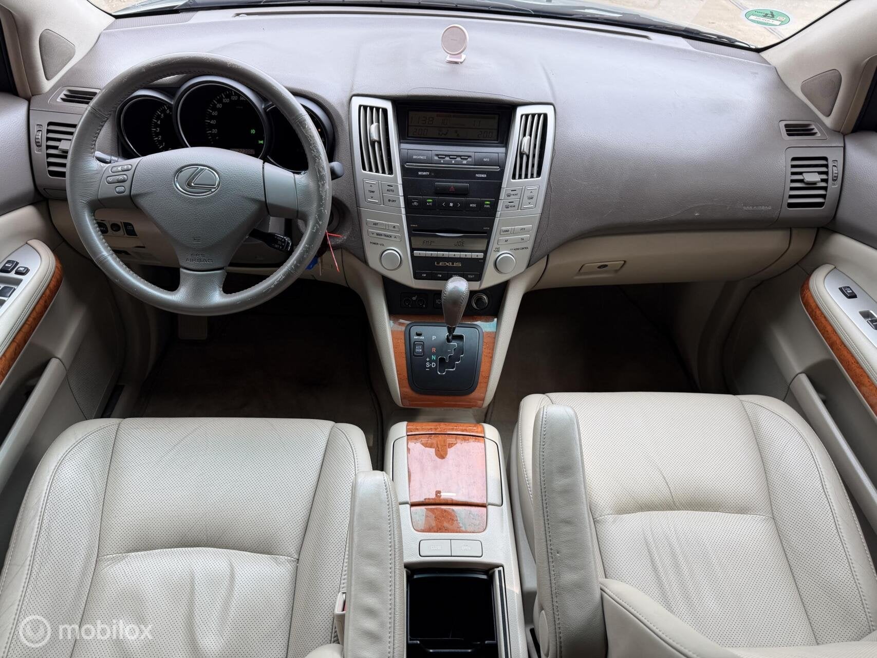 Lexus RX 350 Executive LEER, Auto's, Automaat, Gebruikt, Leder, Bedrijf