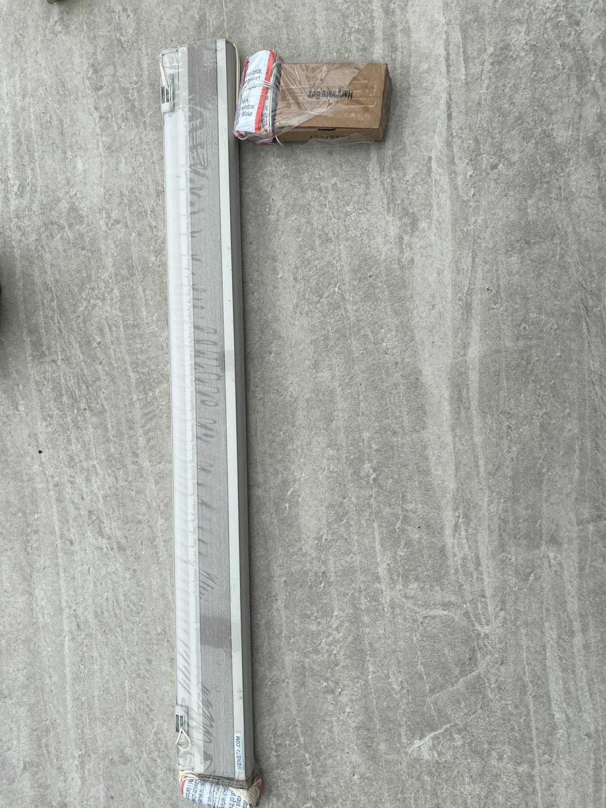 Veneta rolgordijn 634x1289mm, Overige merken, Ophalen of Verzenden, Nieuw, Rolgordijn