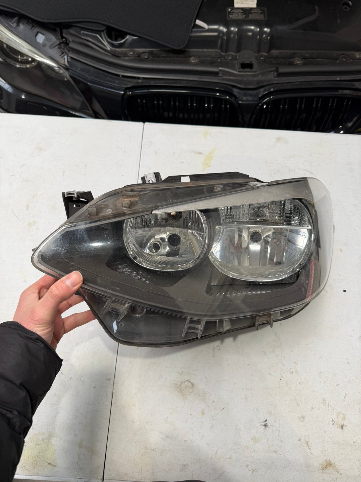 BMW F20 F21 - 1 serie koplamp halogeen WERKEND OEM ORIGINEEL, Auto-onderdelen, Verlichting, BMW Nederland B.V. Postbus 5808 2280 HV Rijswijk