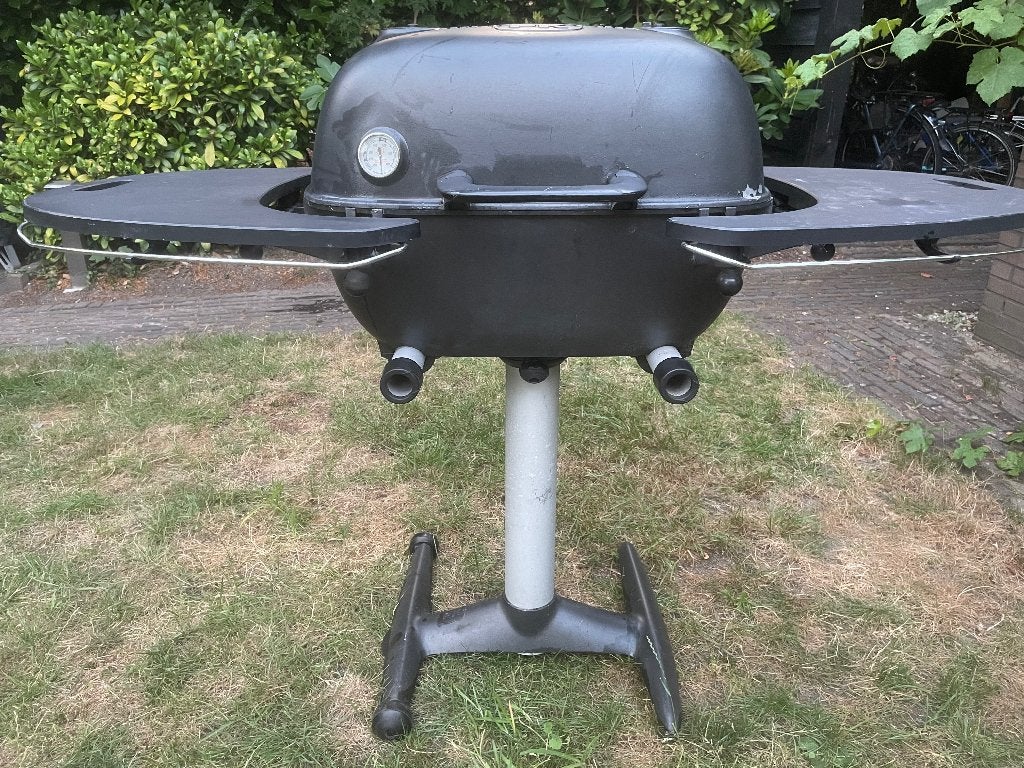 PK360 Grill & Smoker – Veelzijdige premium houtskoolbarbecue, Ophalen, Gebruikt, Pk grill, Met accessoires