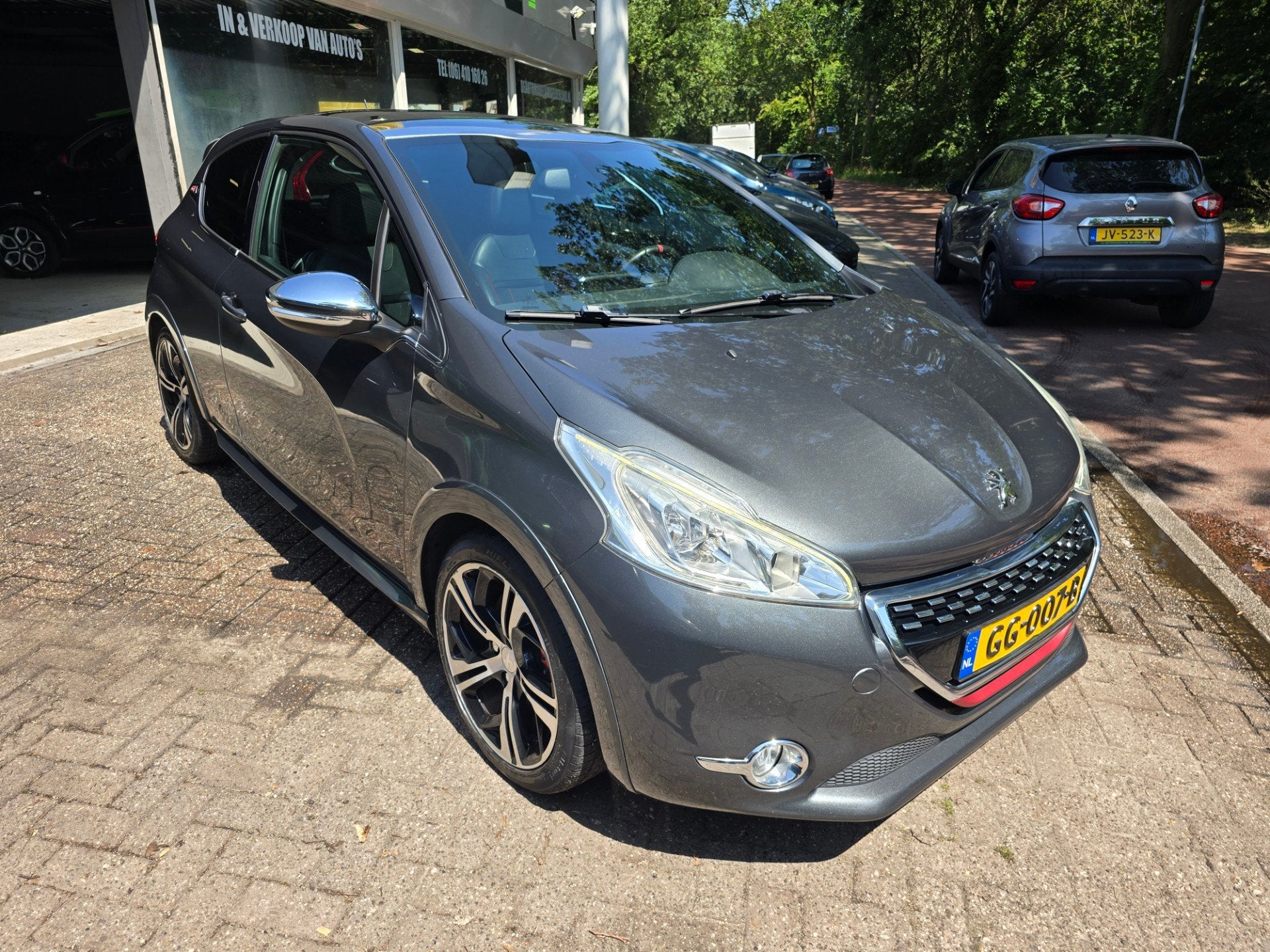 Peugeot 208 1.6 THP GTi | 2E EIGENAAR |3/6 OF 12MND GARANTIE, Voorwielaandrijving, Euro 5, Gebruikt, 49 €/maand