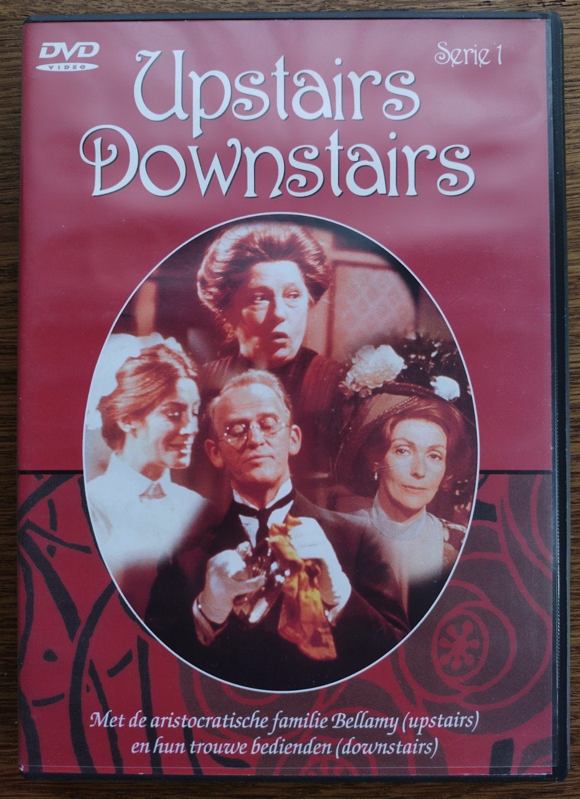 Upstairs Downstairs - Serie 1 DVD, Engels, Seizoen 1, Alle leeftijden, Nederlands