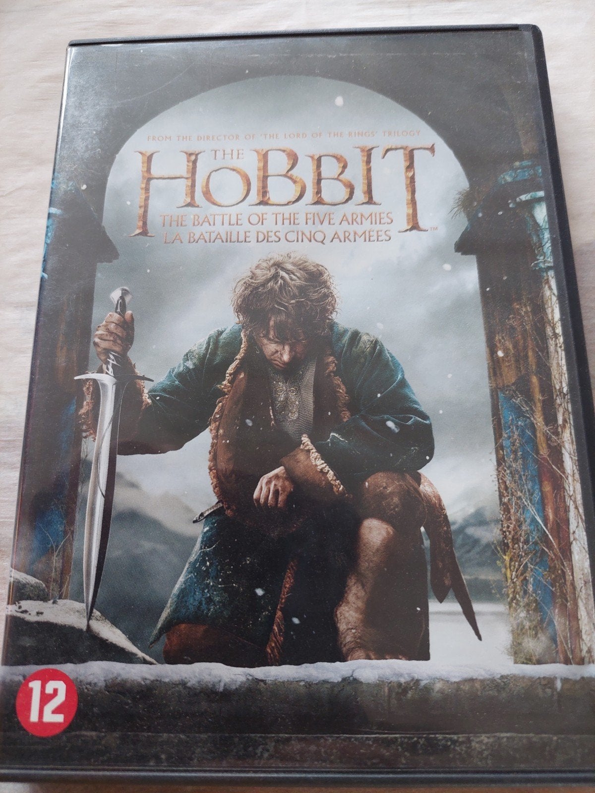 The Hobbit: The Battle of the Five Armies DVD, Gebruikt, Nederlands, Actie, Ophalen of Verzenden