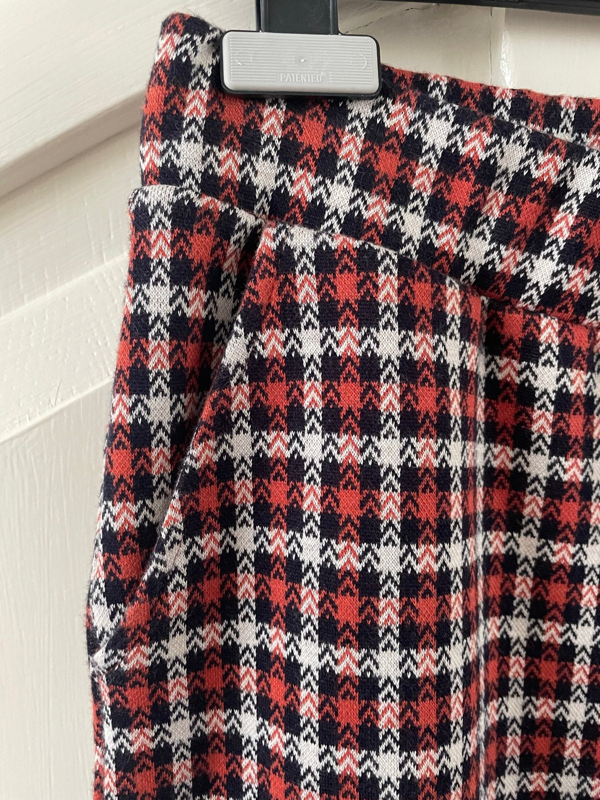 L.O.E.S. wollen geruite pantalon - Maat 38, Maat 38/40 (M), Meerkleurig, Ophalen of Verzenden, Zo goed als nieuw