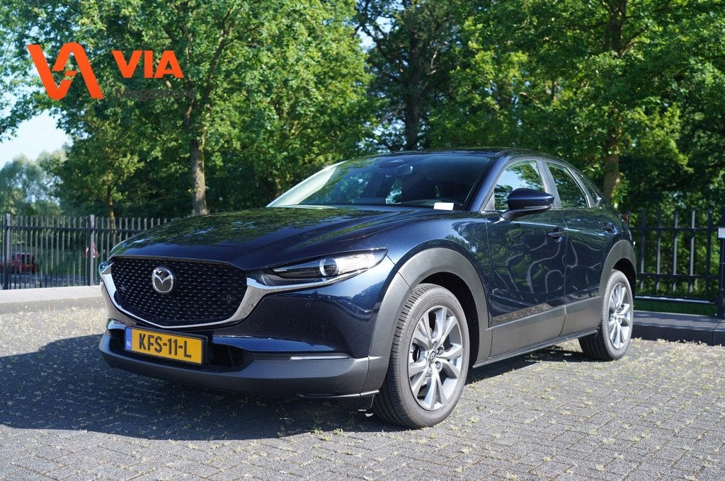Mazda CX-30 2.0 e-SkyActiv-G | Homura | Climate | Navi | SPO, Voorwielaandrijving, 1998 cc, Stof, Gebruikt