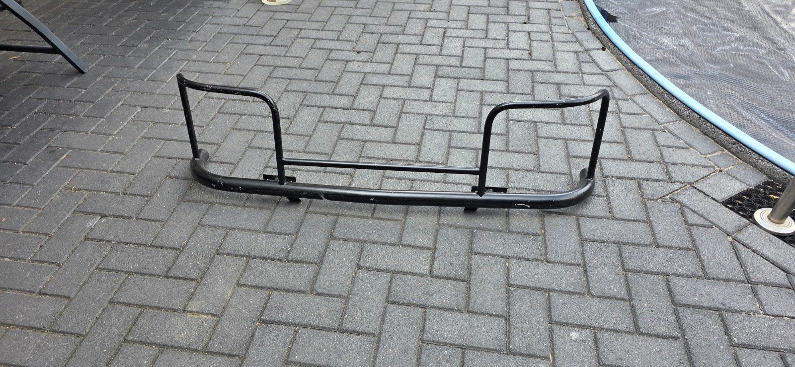 Bullbar voor mehari, Ophalen