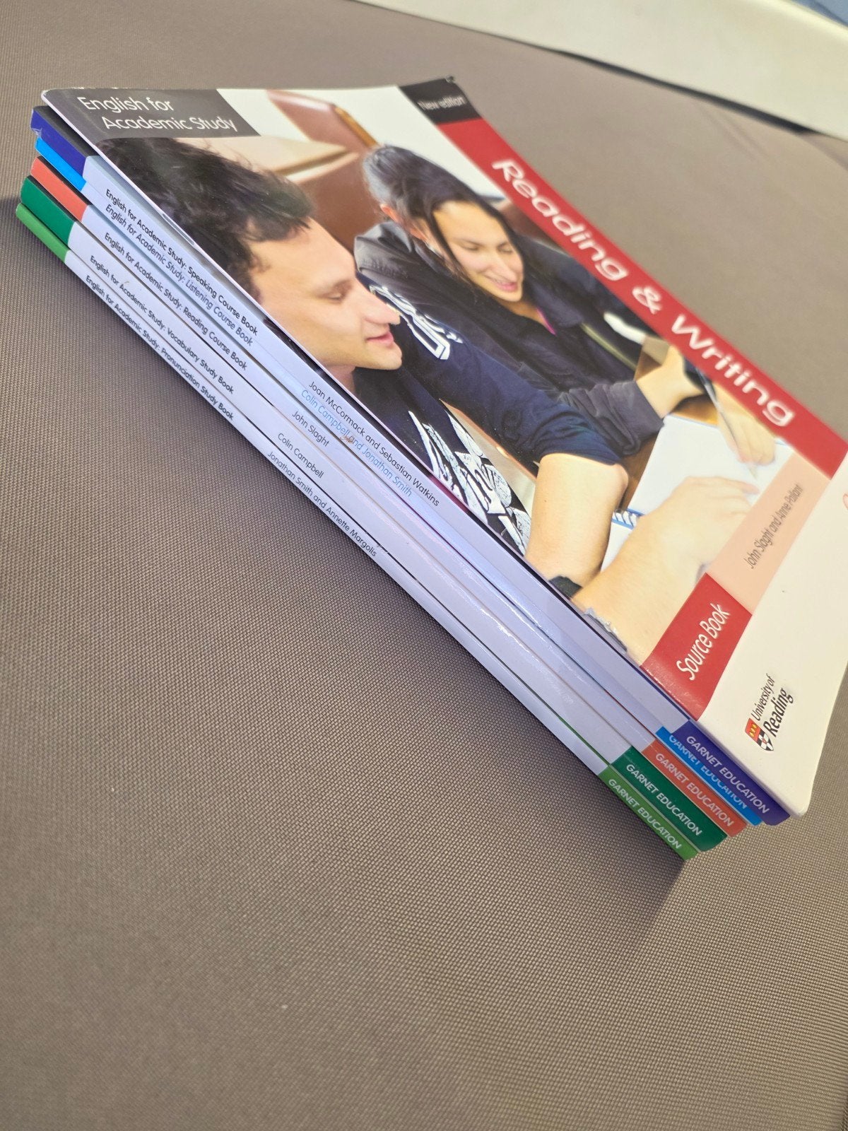 English for Academic Study - Complete Set, Boeken, John Slaght, Sebastian Watkins, Colin Campbell, Engels, Ophalen of Verzenden
