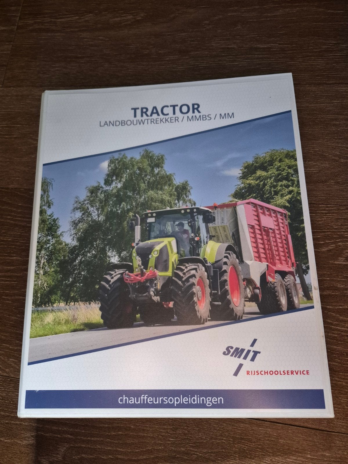 Trekker theorie boek, Ophalen of Verzenden, Zo goed als nieuw, Catalogus