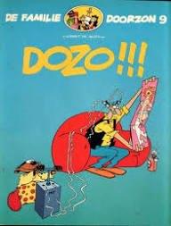 De Familie Doorzon. Nr 9 DOZO. HC. 1988., Boeken, Stripboeken, Eén stripboek, Ophalen of Verzenden, Gelezen