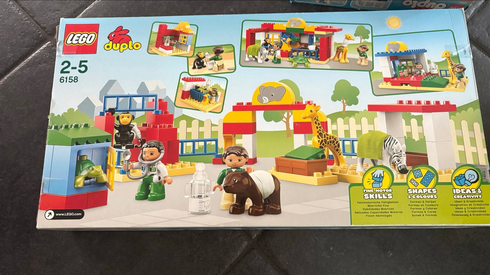 Lego Duplo 6158 Dierenkliniek - Complete set, Kinderen en Baby's, Speelgoed | Duplo en Lego, Ophalen, Overige thema's, Zo goed als nieuw