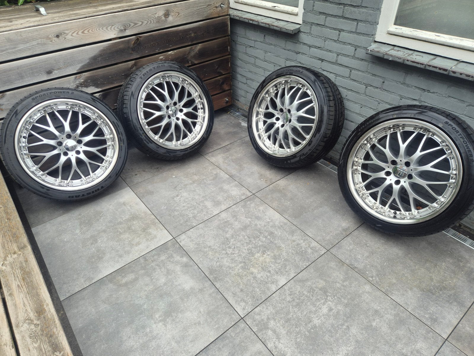 Te koop 19 inch velgen 5x108, Ophalen of Verzenden, Gebruikt