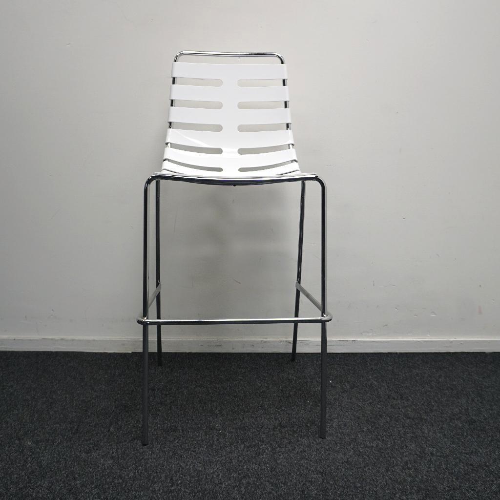 Casprini Body to Body Barkrukken | Designkruk | Wit, Huis en Inrichting, Barkrukken, -, -, 60 tot 90 cm, Ophalen of Verzenden