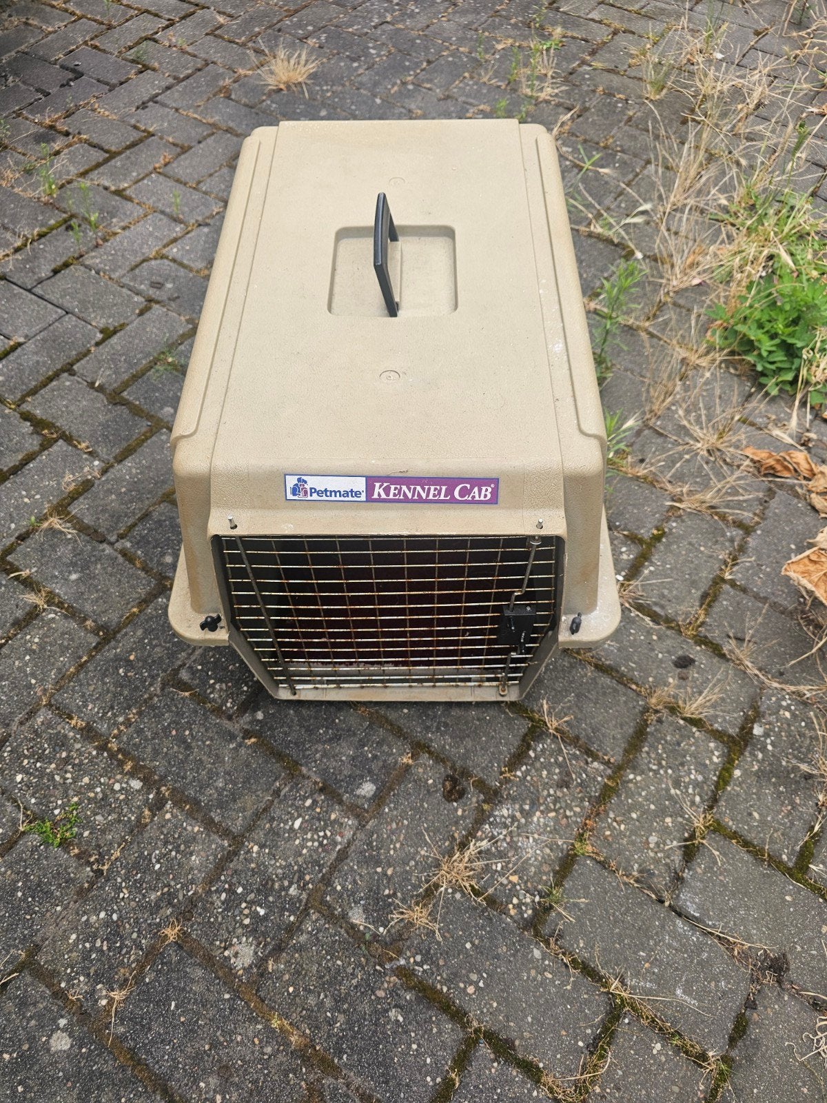Honde- katte  bench transsport, Dieren en Toebehoren, Ophalen of Verzenden, Gebruikt
