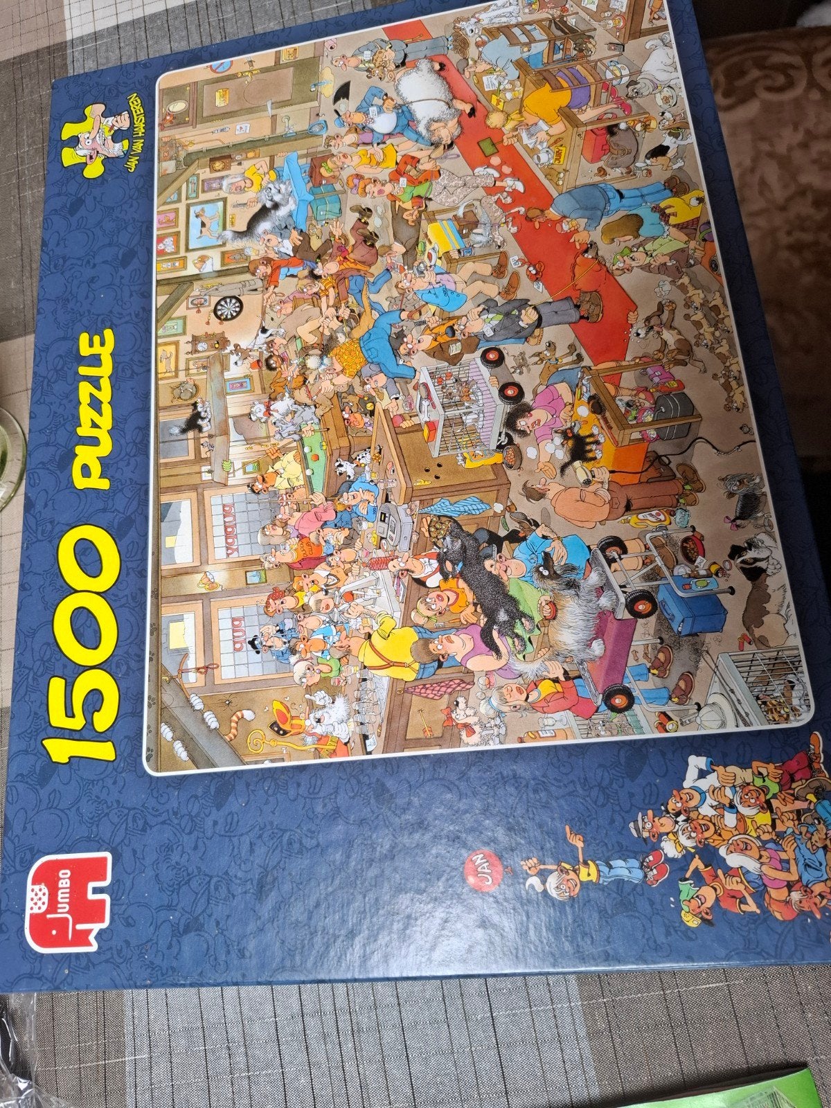 Jan van Haasteren Legpuzzel 1500 stukjes - De Kermis