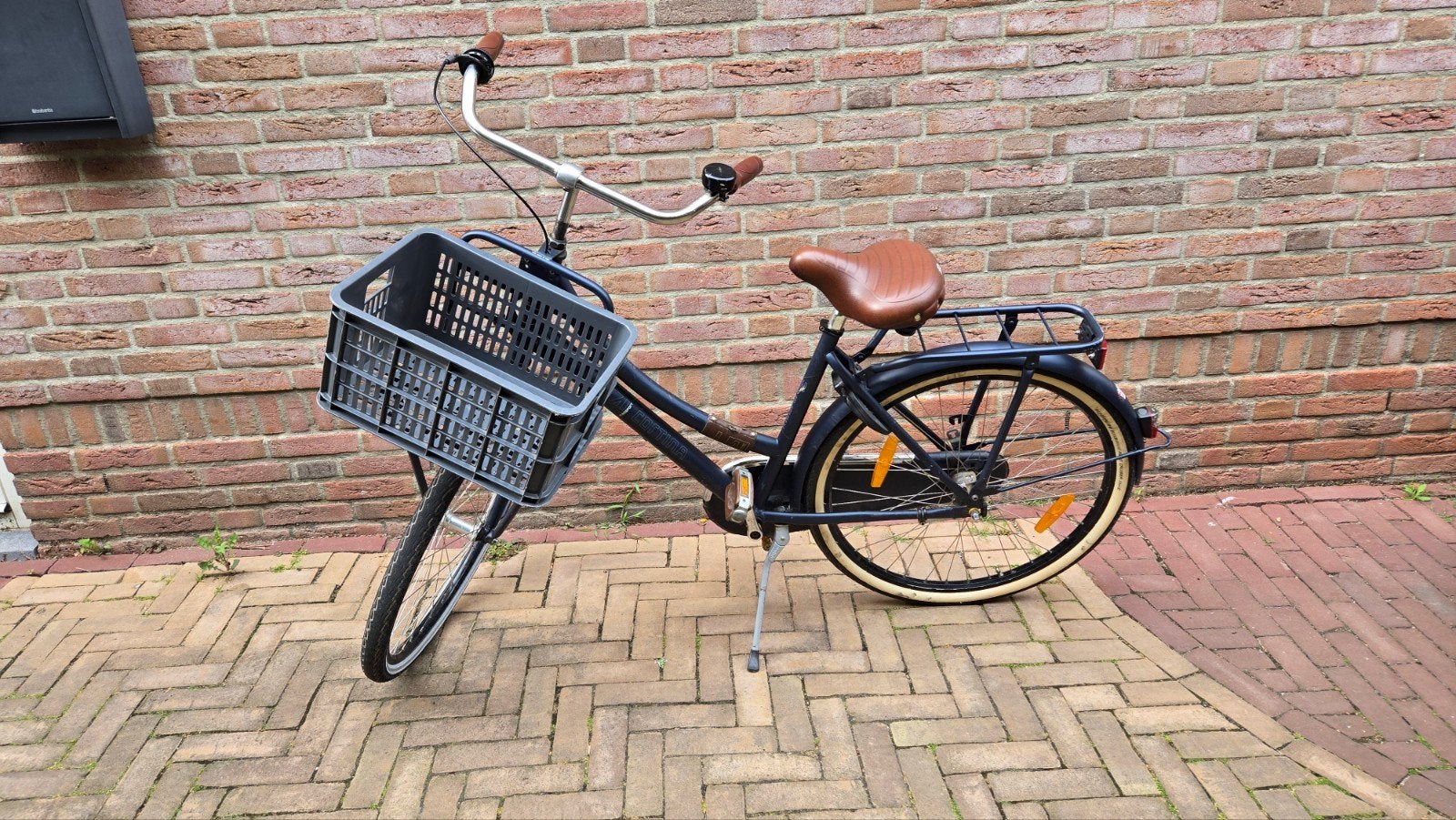 Cortina u4 transportfiets 26 inch, Ophalen, Gebruikt, Overige merken, Versnellingen