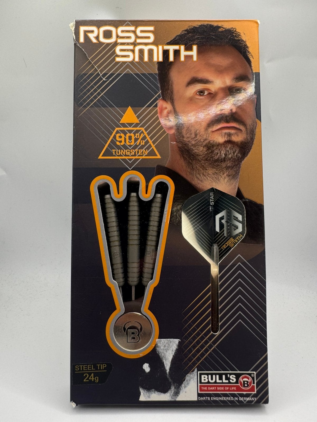 Bull’s Ross Smith 24 Gram Dartpijlen, Sport en Fitness, Darts, Ophalen of Verzenden, Zo goed als nieuw, Nvt, Pijlen