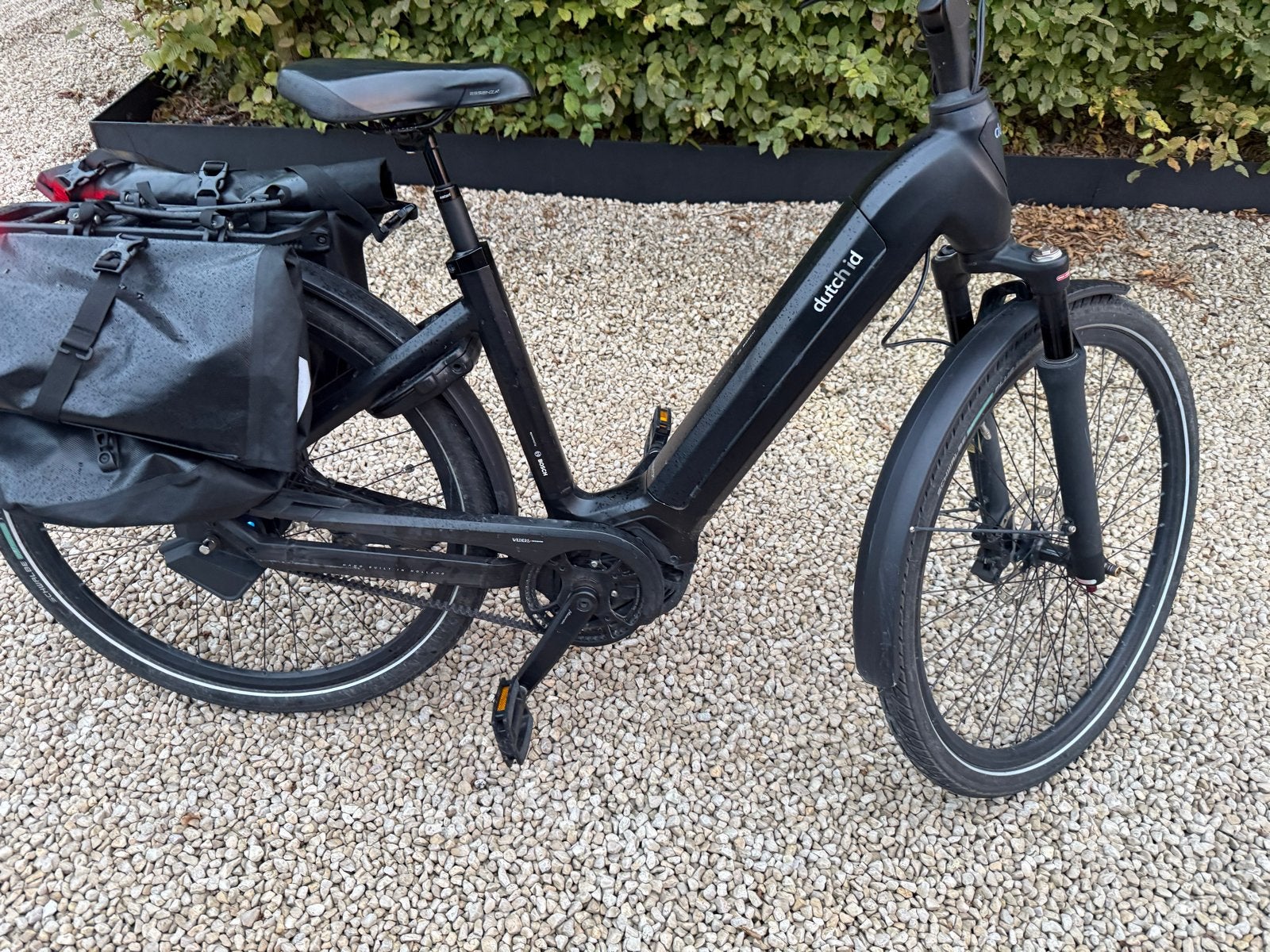 Dutch Id E-bike S85  - Bosch CX, 625Wh, Enviolo, Riem, Zo goed als nieuw, 50 km per accu of meer, 55 tot 59 cm, Ophalen