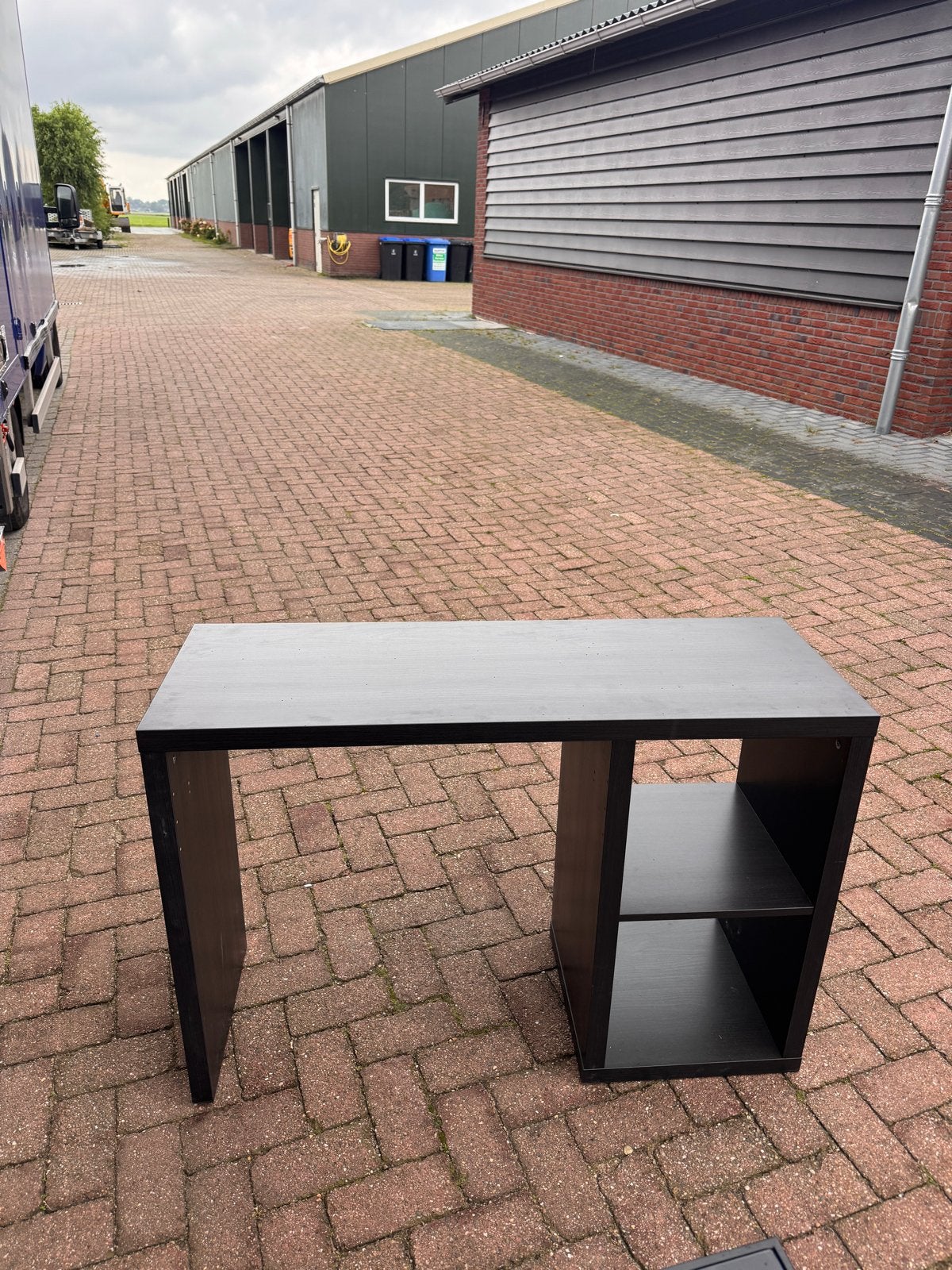 IKEA Kallax bureau - zo goed als nieuw, Huis en Inrichting, Ophalen, Spaanplaat of MDF, Zo goed als nieuw, IKEA