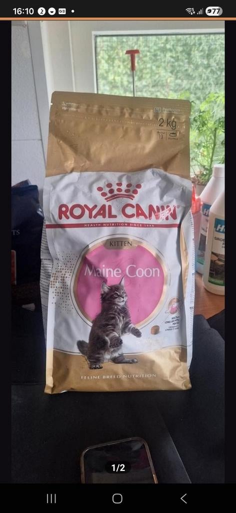 2 kg Royal Canin Kitten, Ophalen of Verzenden, Kat