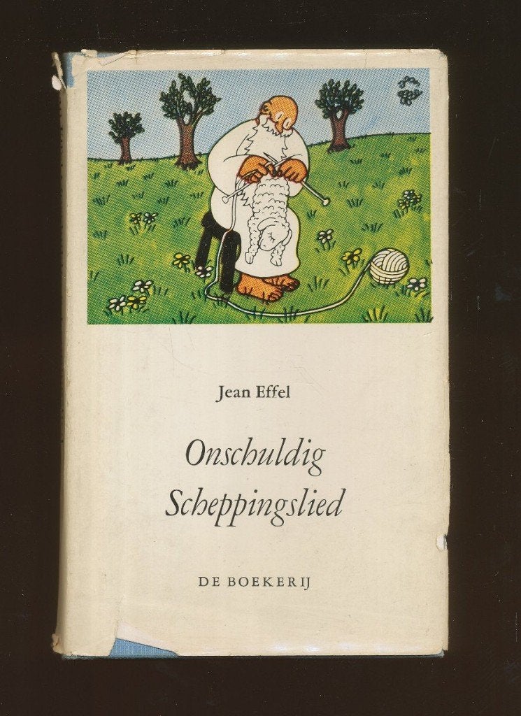 EFFEL, J: Onschuldig Scheppingslied, Boeken, Ophalen of Verzenden, Gelezen, Effel, J, Nederland