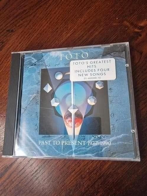 Toto - Past to Present 1977-1990 Greatest Hits CD, Ophalen of Verzenden, Gebruikt