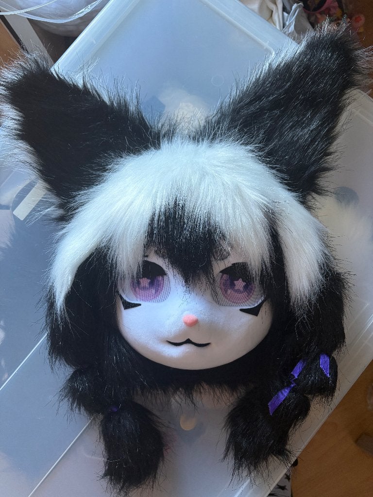 Kigurumi fursuit, Hobby en Vrije tijd, Ophalen of Verzenden, Zo goed als nieuw, Overige typen