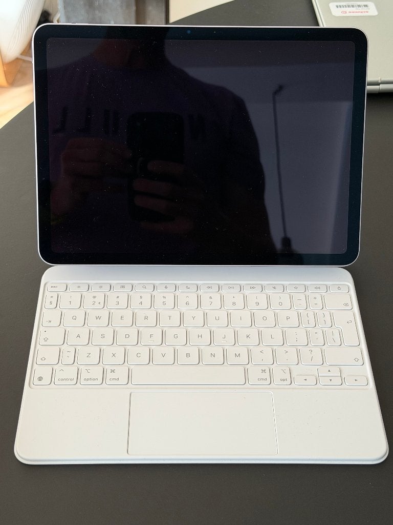 iPad Air M3 2025 11 inch 128GB + Magic Keyboard, Computers en Software, Apple iPads, Overige kleuren, Apple iPad Air, 11 inch