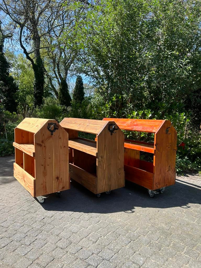 Luxe zadelwagen - handgemaakt, Ophalen of Verzenden, Nieuw, Overige soorten