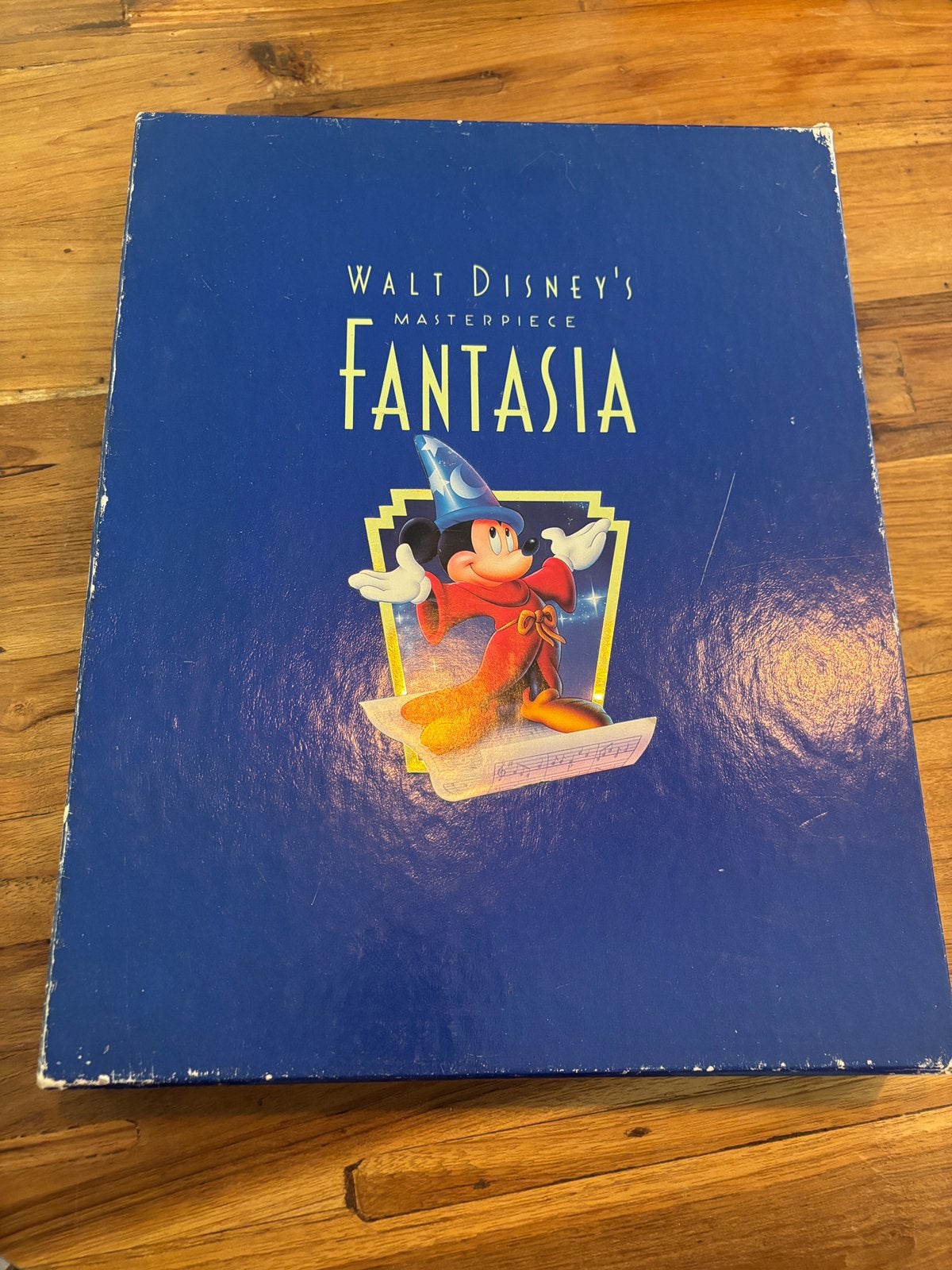 Walt Disney's Fantasia Boxset, Gebruikt, Tekenfilm, Boxset, Ophalen of Verzenden