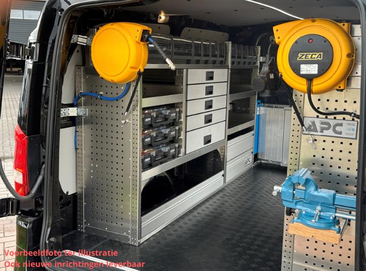 Aluca bedrijfswageninrichting voor diverse merken bus, Auto diversen, Auto-accessoires, Nieuw, Ophalen