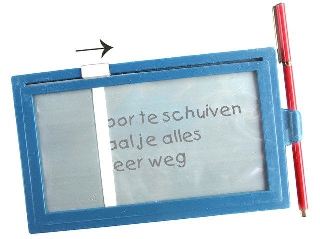Toverlei Retro Vintage Bedrag voor kinderen in de 3e wereld, Ophalen of Verzenden, Zo goed als nieuw