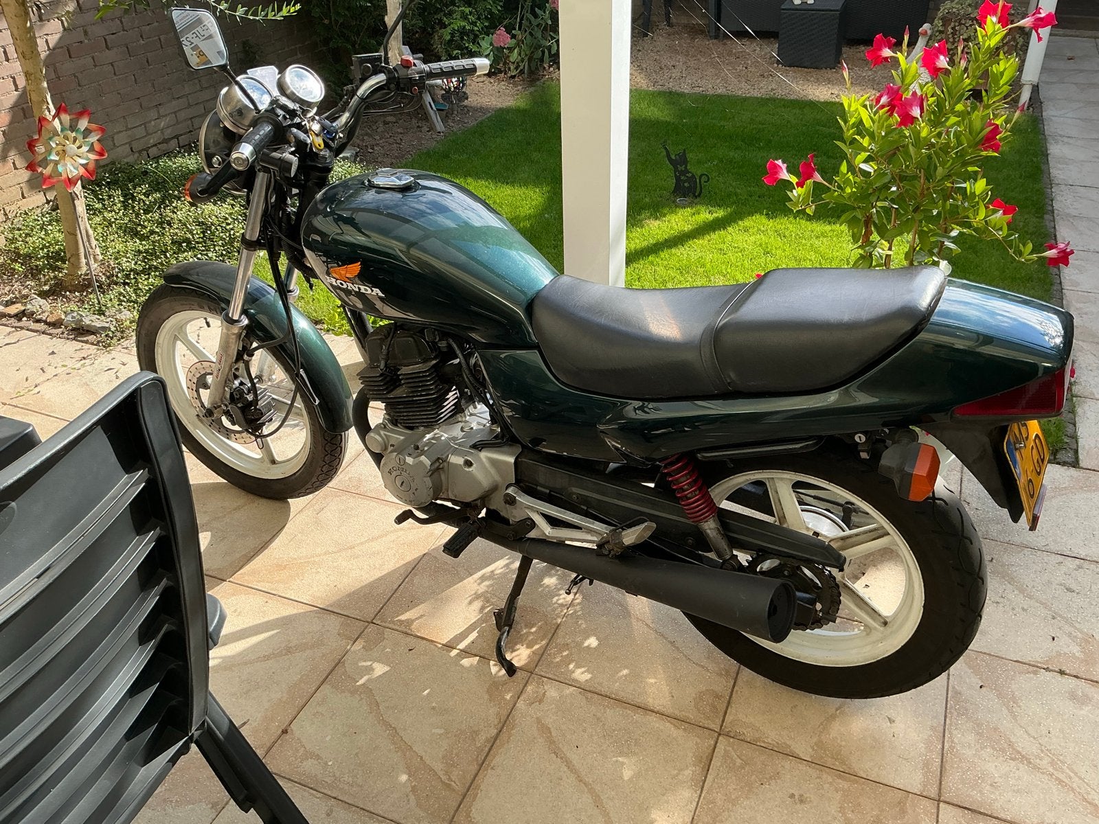 Honda CB250 Nighthawk - Klassieke Naked Bike, Motoren, 2 cilinders, Gebruikt, Particulier, 11 kW of minder