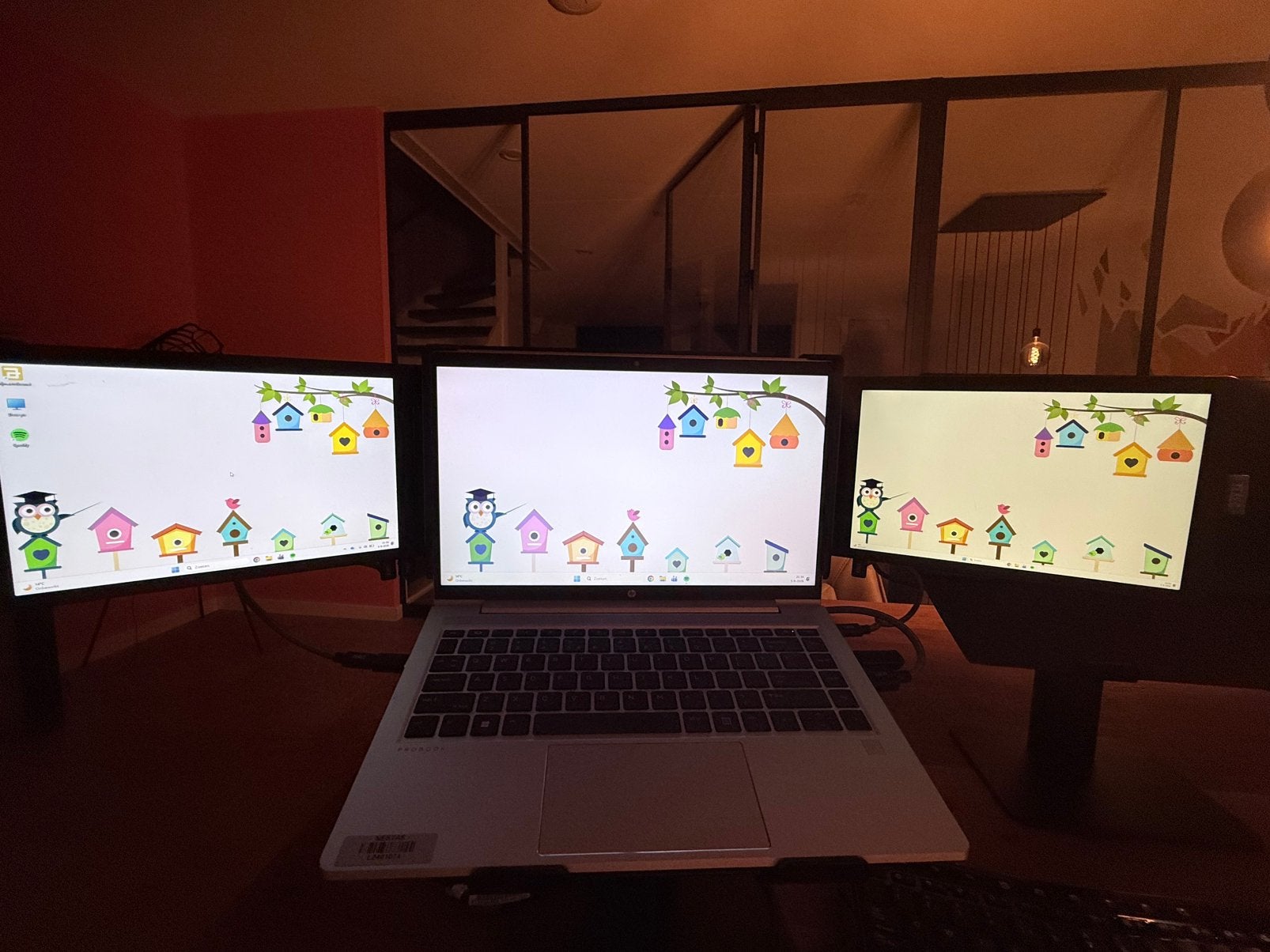 Xebec Tri-screen 2 - Draagbare Dual Monitor voor Laptop, Ophalen, Xebec, Gebruikt, Kantelbaar