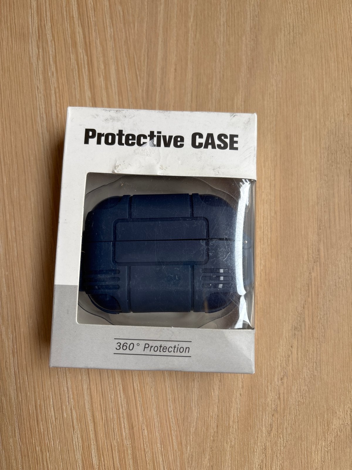 Robuuste beschermhoes voor AirPods Pro 2019 - Blauw, Kunststof, Overige merken, Blauw, Nieuw