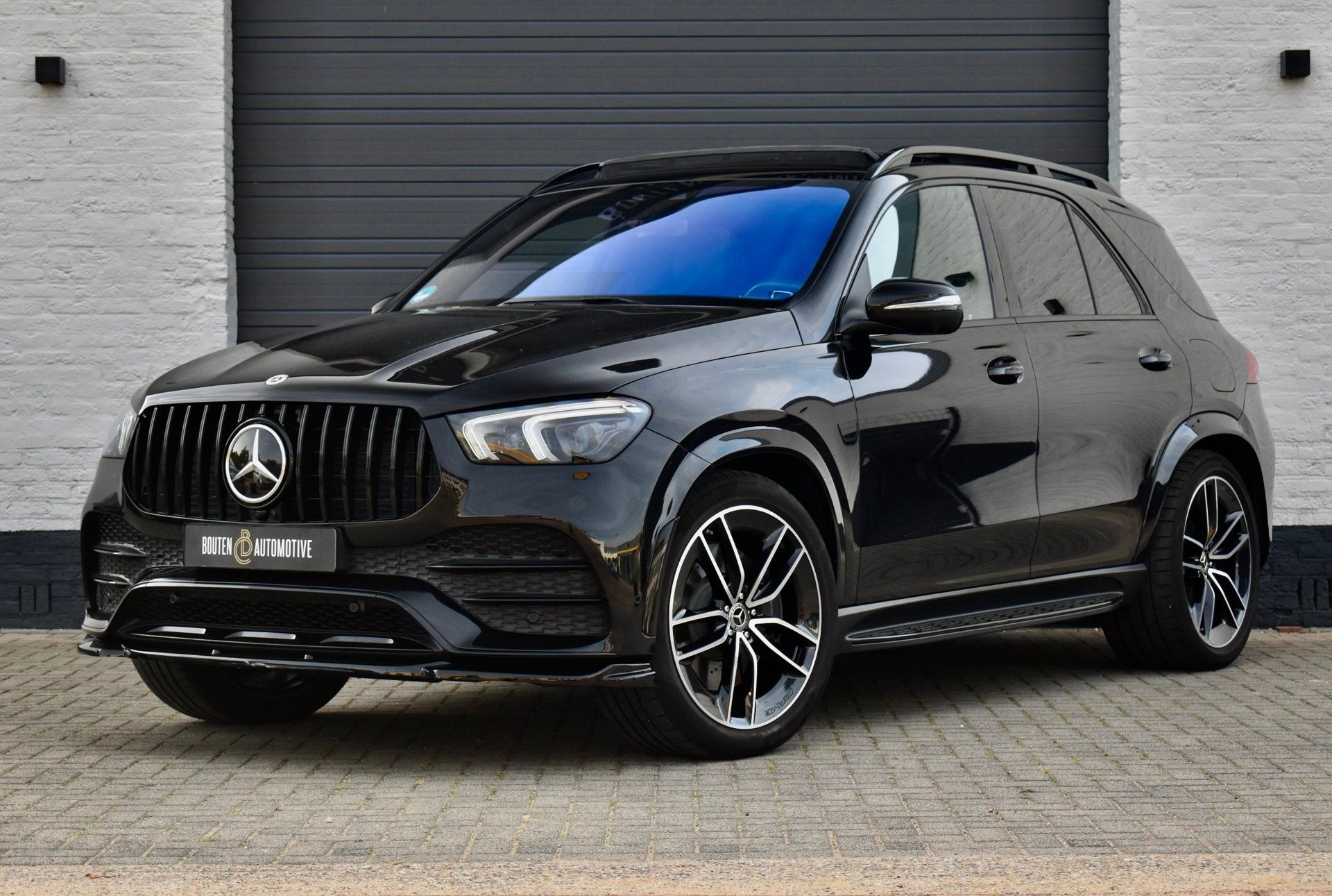 Mercedes-Benz GLE-klasse 350 e 4MATIC Premium Plus AMG|Pano|, Auto's, Automaat, Gebruikt, 4 cilinders, 334 pk