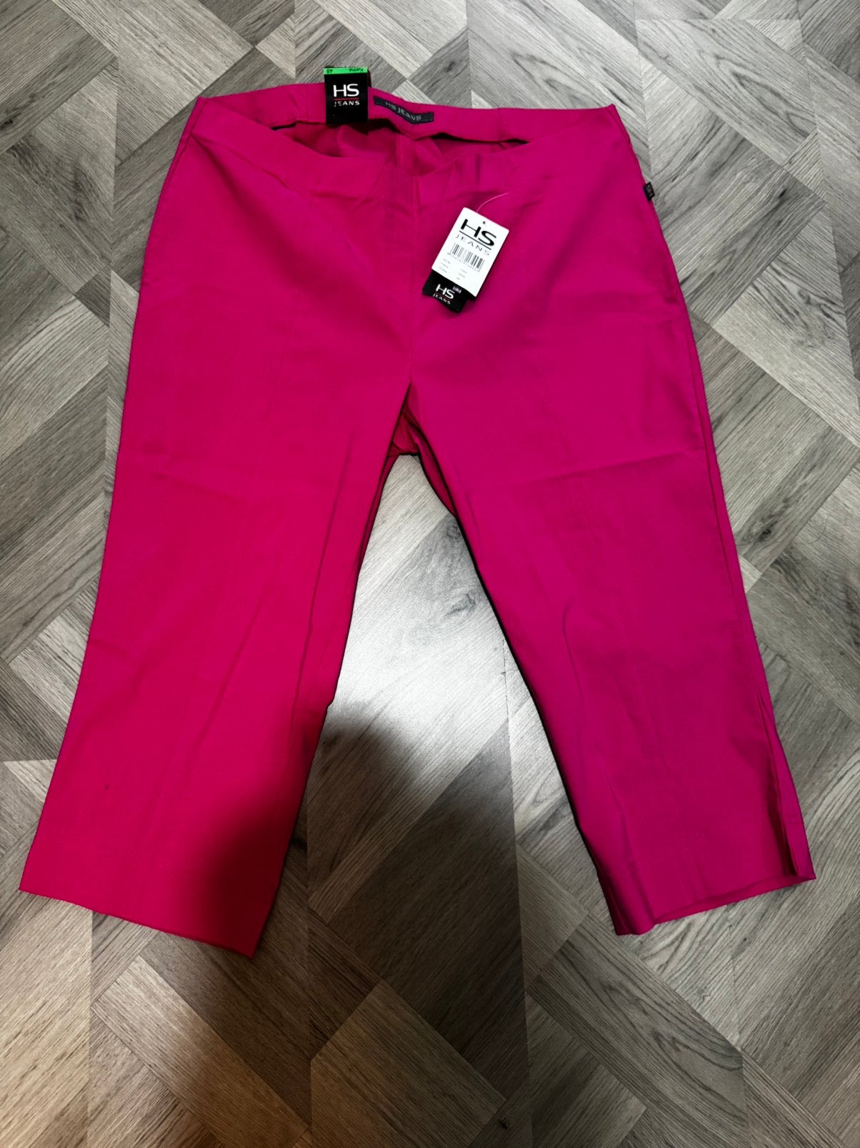 HS stretch broek maat 48, Verzenden, Beige, Maat 46/48 (XL) of groter, Nieuw
