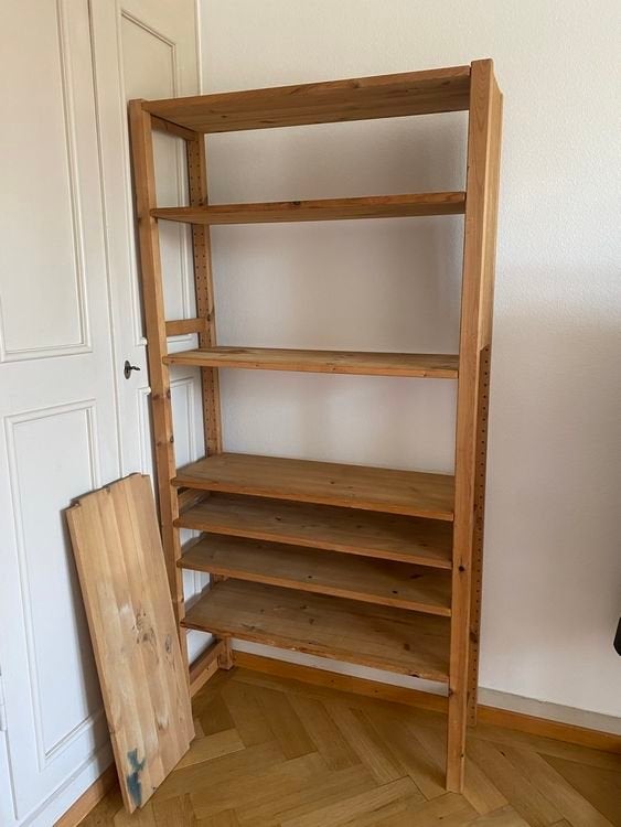 IKEA Ivar stellingkast met 7 planken, Ophalen, Gebruikt