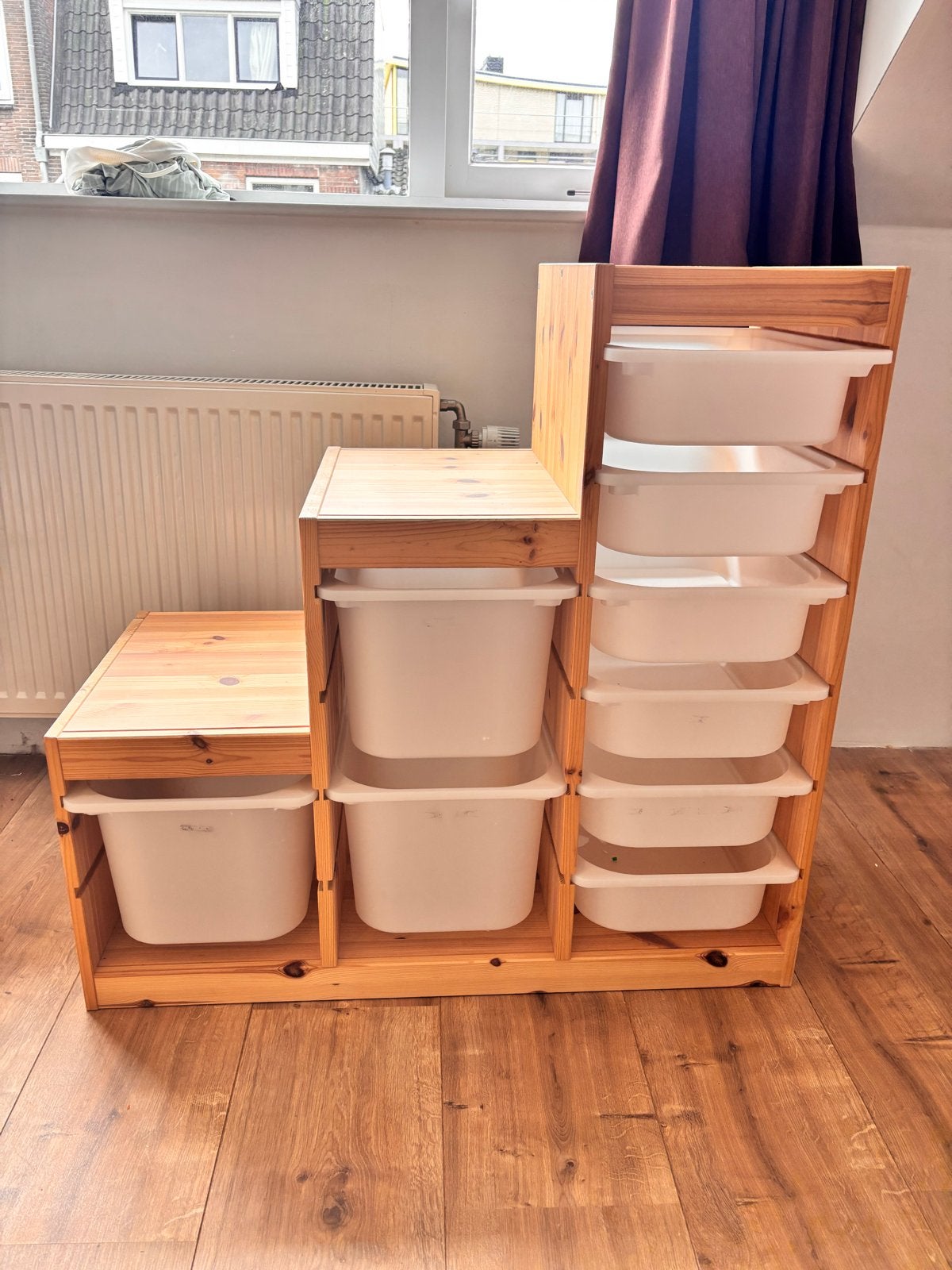 IKEA Trofast Opbergcombinatie met Bakken - Zo Goed als Nieuw, Ophalen, Zo goed als nieuw, Kast
