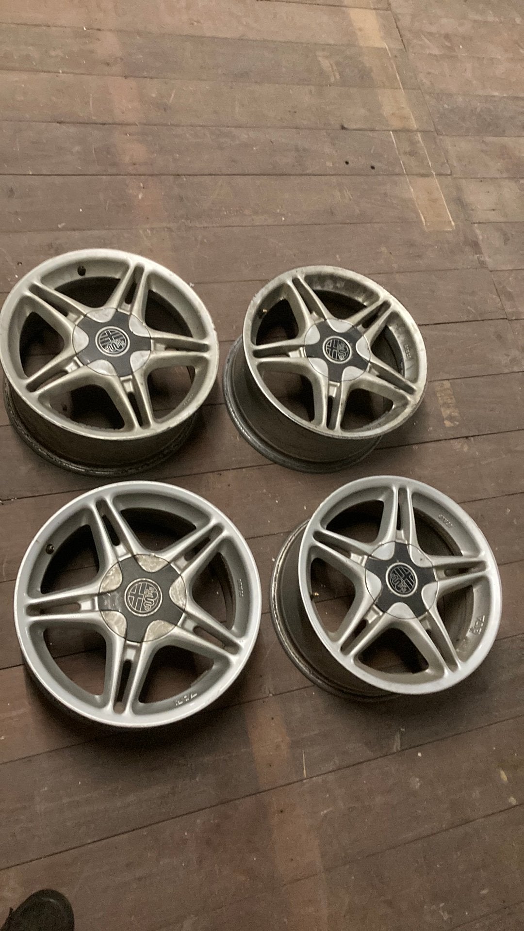 Originele Alfa Romeo 164 velgen 16”, Ophalen, Gebruikt, Velg(en), 16 inch