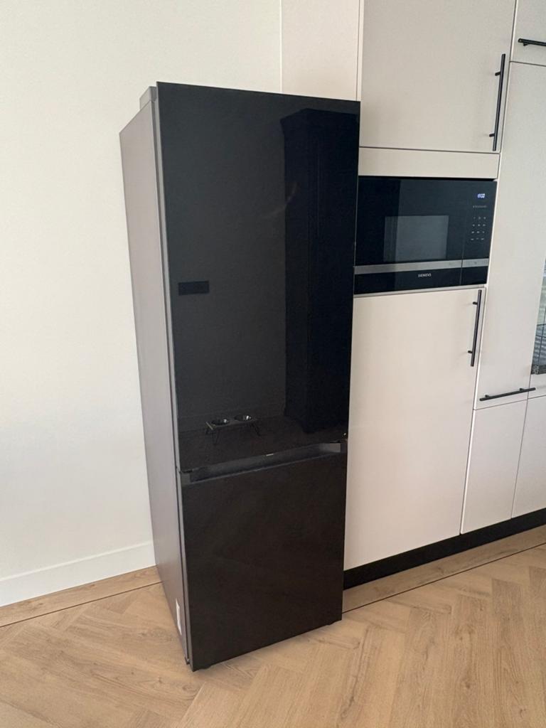Samsung koelvries combi, Ophalen, 200 liter of meer, 60 cm of meer, Met aparte vriezer