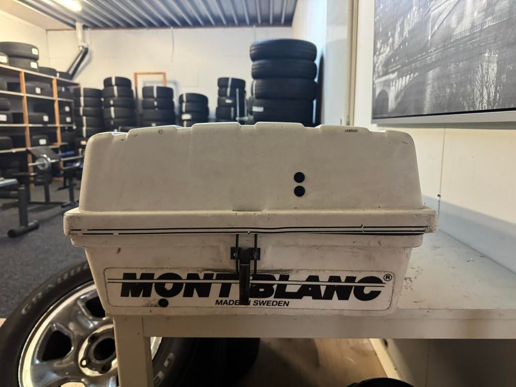 Mont Blanc Dakkoffer - Made in Sweden, Auto diversen, Ophalen of Verzenden, Gebruikt