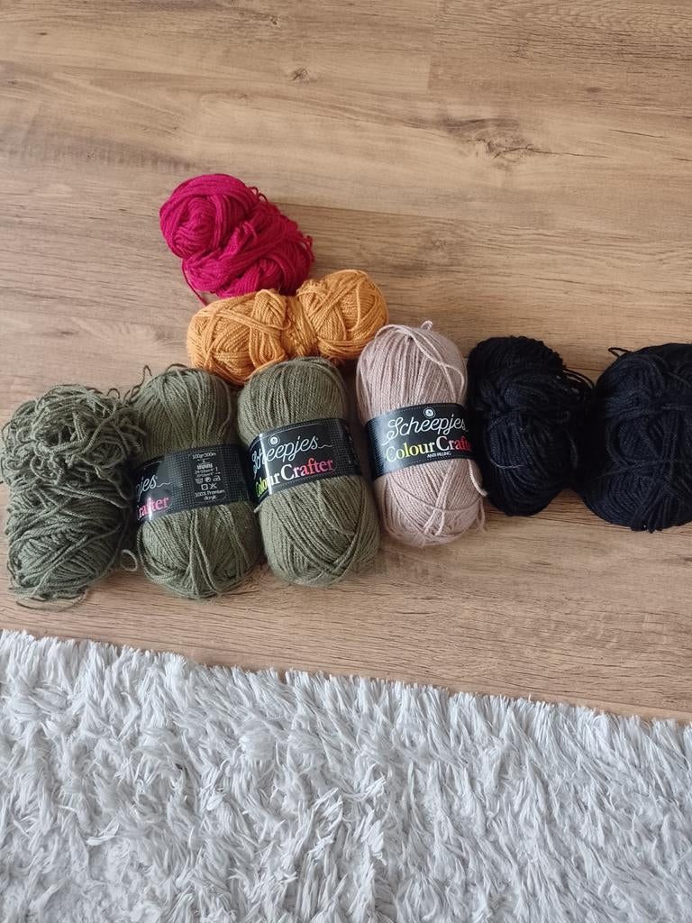 Scheepjes wol, Ophalen of Verzenden, Nieuw, Breien of Haken, Wol of Garen