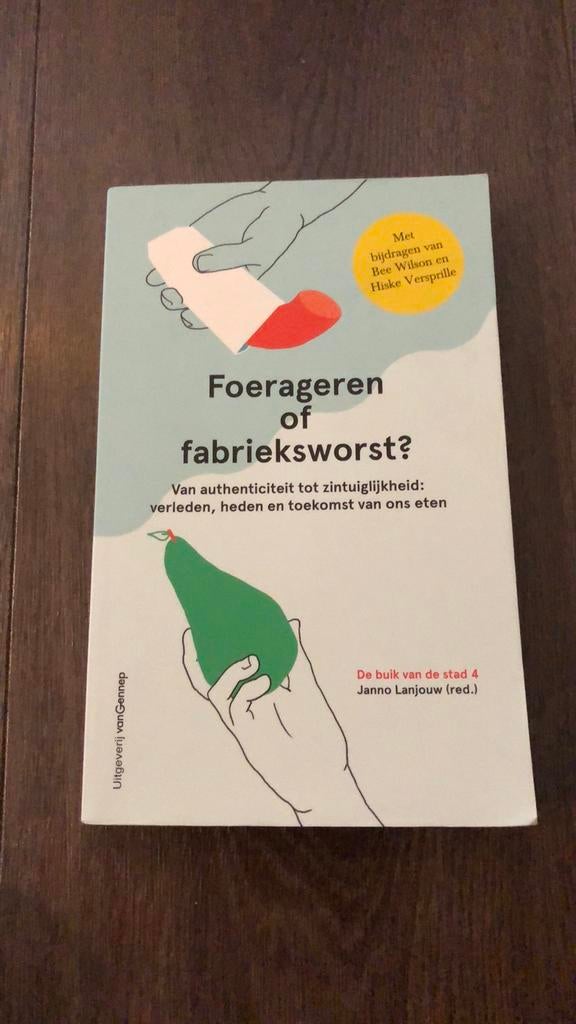 Foerageren of fabrieksworst, Ophalen of Verzenden, Gelezen