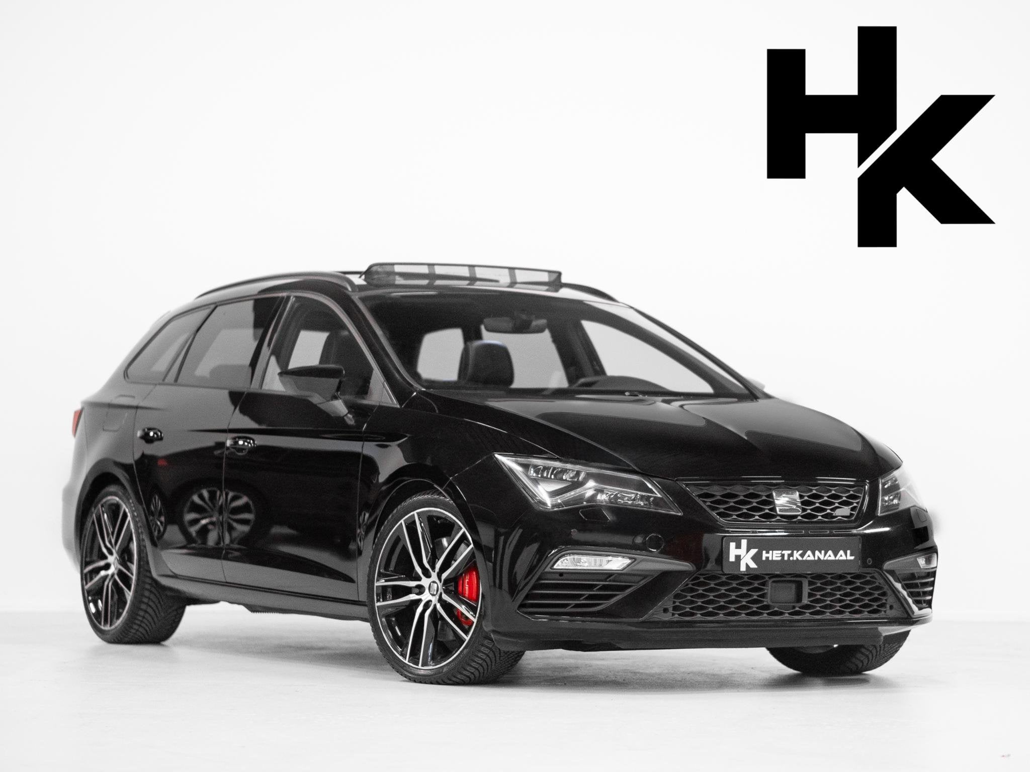 SEAT Leon ST 2.0 TSI 4DRIVE CUPRA Pano Keyless Stoelv, Auto's, Seat, Automaat, 15 km/l, Gebruikt, 4 cilinders