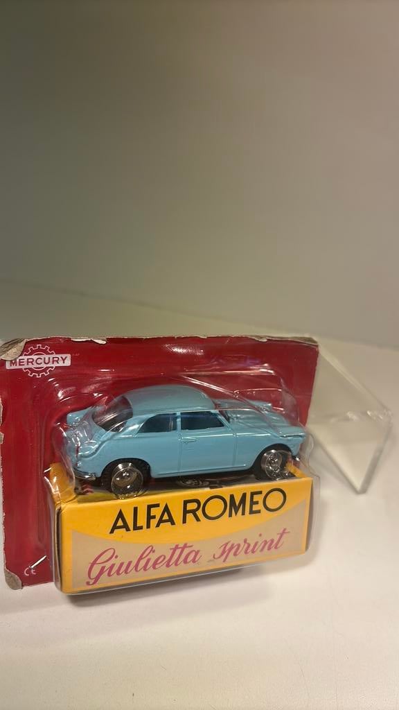 Alfa romeo guilietta sprint mercury 1.48, Overige merken, Auto, Ophalen of Verzenden, A