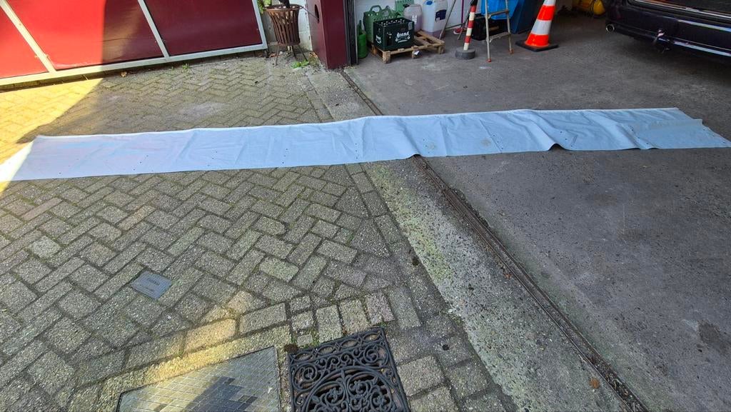 Tochtstrook voor caravan - Voorkom tocht en insecten, Caravans en Kamperen, Caravan accessoires, Ophalen of Verzenden, Gebruikt